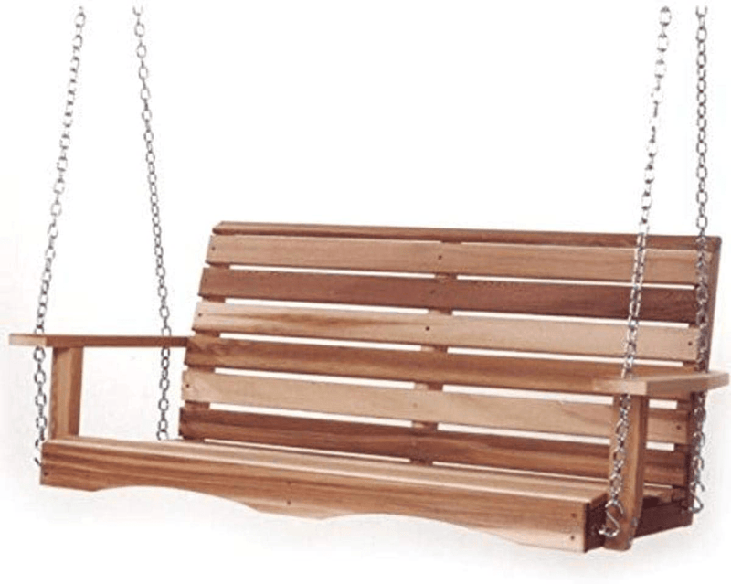 All Things Cedar PS48 Cedar Poarch Swing, 4'