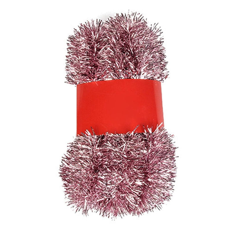 Anvazise 500Cm Tinsel Garland Christmas Decoration Luxury Metallic Tinsel Wreath Xmas Tree Ornaments Party Supplies