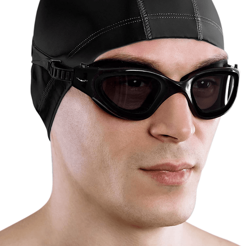 AqtivAqua Wide View Swimming Goggles // Swim Workouts - Open Water // Indoor - Outdoor Line