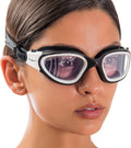 Aqtivaqua Wide View Swimming Goggles // Swim Workouts - Open Water // Indoor - Outdoor Line
