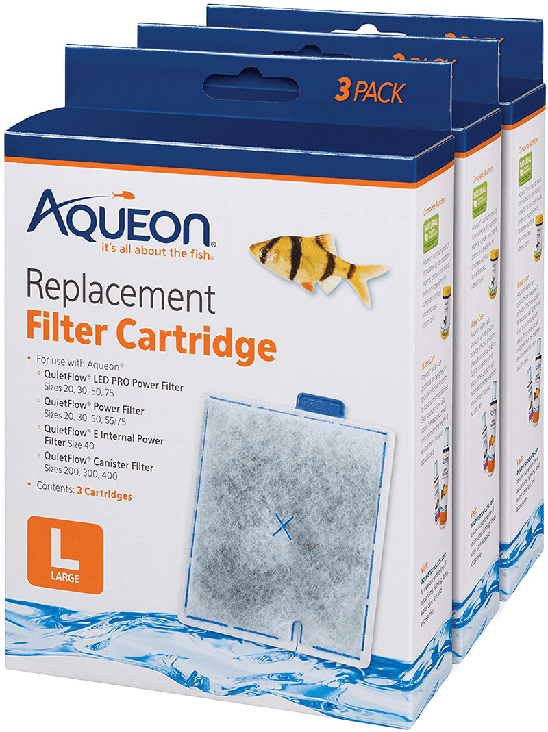 Aqueon Replacement Filter Cartridges Medium - 9 Pack