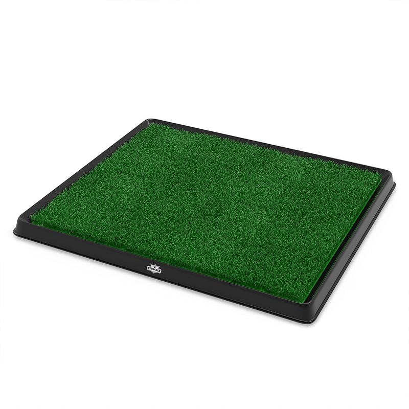 Artificial Grass Puppy Pad Collection - for Dogs and Small Pets – Portable Training Pad with Tray – Dog Housebreaking Supplies by PETMAKER