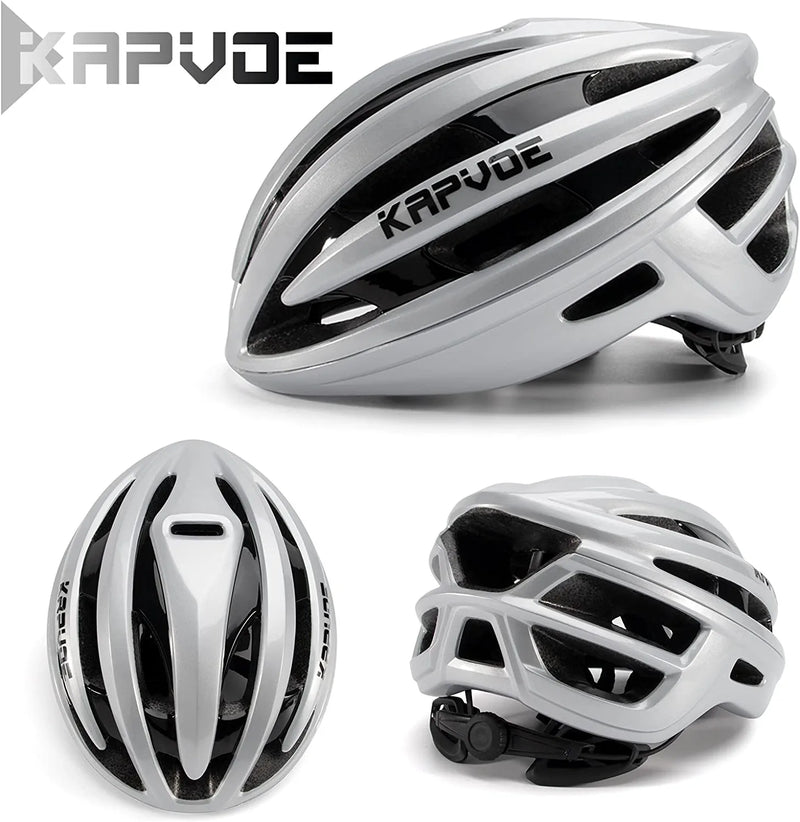 KAPVOE Adult Bike Helmet Cycling Women Men MTB Specialized Adjustable Bicycle Helmets