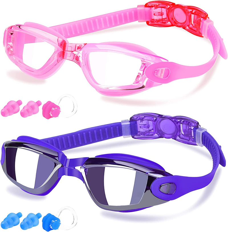 Swim Goggles, Swimming Goggles for Men Adult Women Youth Kids & Child, Teen