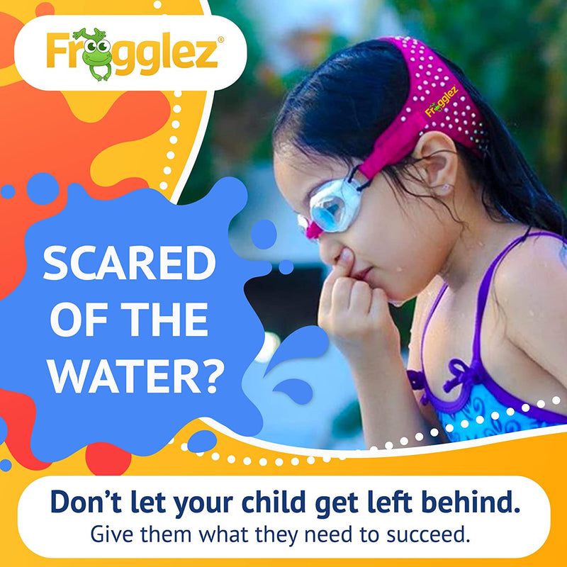 Frogglez Replacement Strap for Swim Goggles for Kids (Ages 3-10) Recommended by Olympic Swimmers; Premium Pain-Free Strap