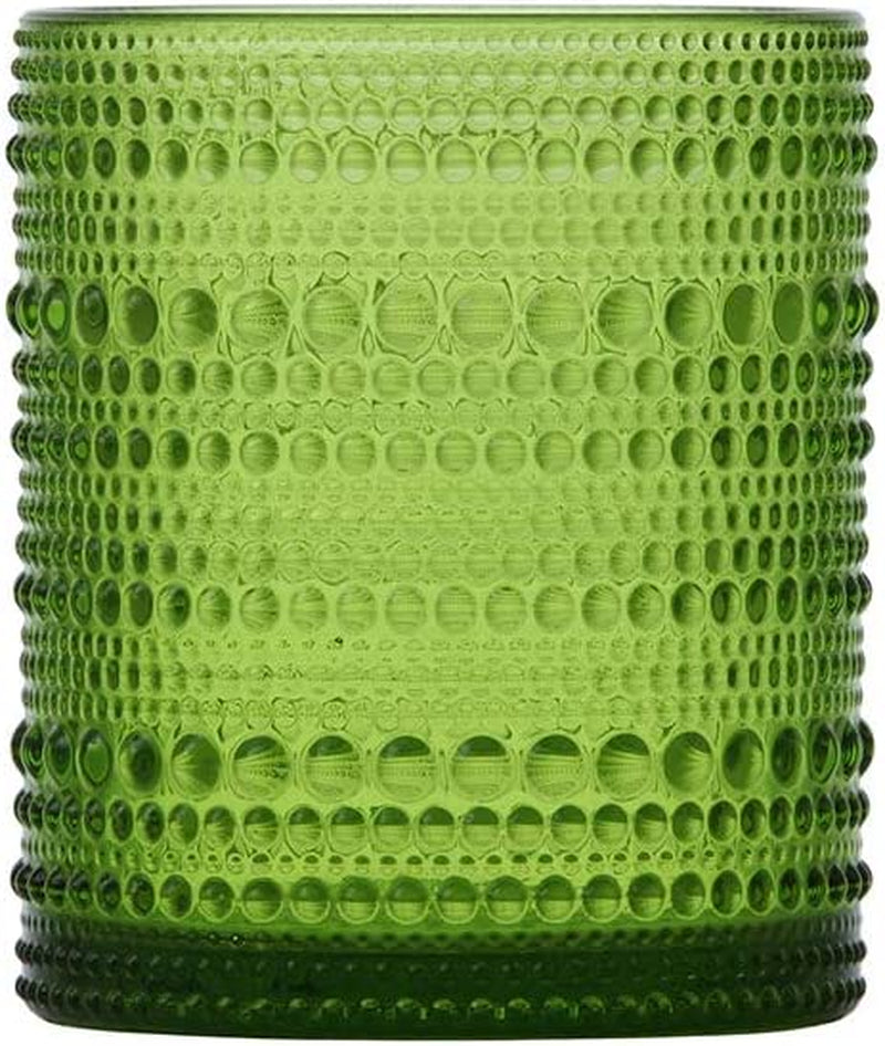 D&V by Fortessa Jupiter Double Old Fashion Glass, 10 Ounce, Set of 6, Clear