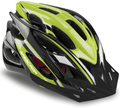 Basecamp Specialized Bike Helmet, Bicycle Helmet with Helmet Accessories-Led Light/Removable Visor/Portable Bag Cycling Helmet Bc-ddtk Adjustable for Adult Men&Women Road&Mountain