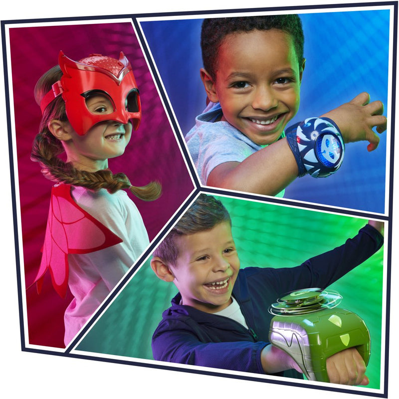 PJ Masks Catboy Deluxe Mask Set, Preschool Roleplay Toy, Catboy Accessory