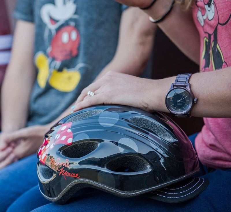 BELL Minnie Mouse Women'S Bike Helmet Black Polka Dots