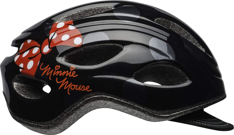 BELL Minnie Mouse Women'S Bike Helmet Black Polka Dots