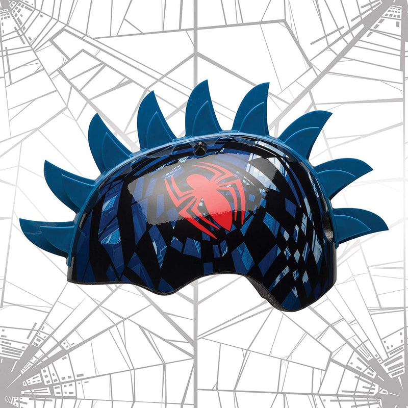 BELL Spider-Man Web Shatter 3D Child Multisport Helmet, Child (5-8 Yrs.) (7081692)