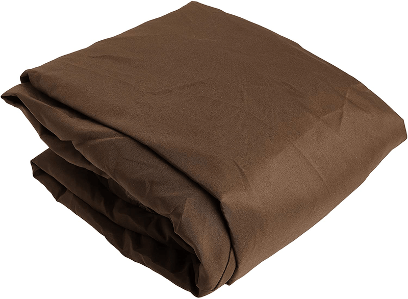 Benefitusa Canopy Only 10'x10' Replacement Gazebo Top Canopy Patio Pavilion Cover Sunshade Plyester Double Tier - Brown