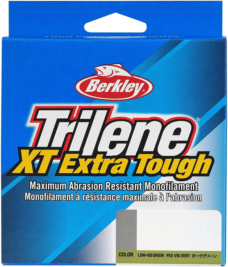 Berkley Trilene XT Filler 0.020-Inch Diameter Fishing Line, 25-Pound Test, 275-Yard Spool, Low Vis Green
