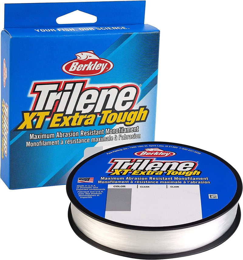 Berkley Trilene XT Filler 0.08-Inch Diameter Fishing Line, 4-Pound Test, 330-Yard Spool, Clear