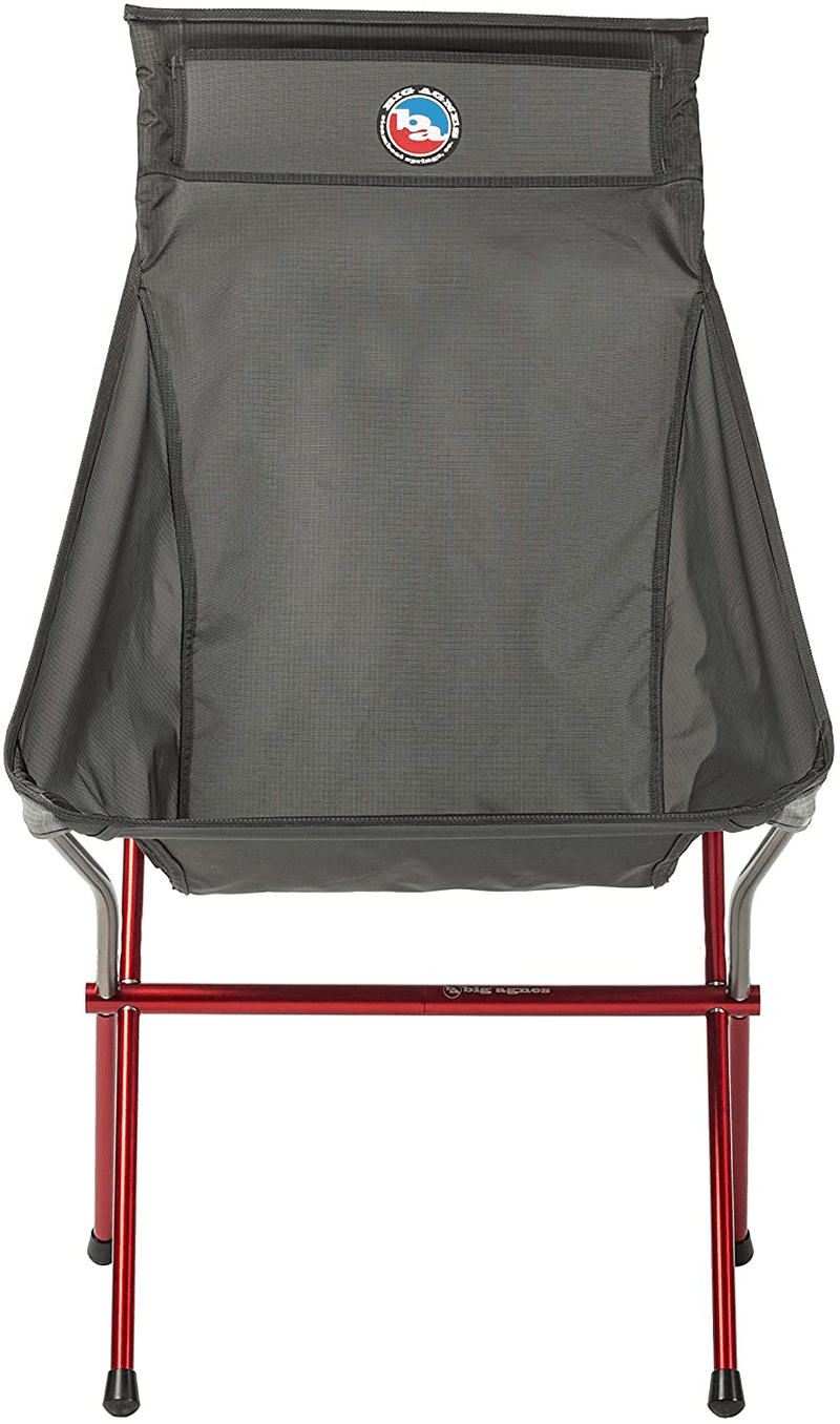 Big Agnes Big Six Camp Chair - High & Wide Camping Chair with Aircraft Aluminum Frame