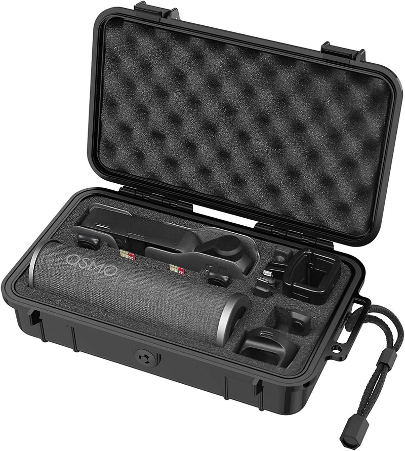 Smatree 10.2L Hard Waterproof Case Bag Compatible with DJI Osmo Pocket 2/DJI Osmo Pocket Camera, Extension Rod, Charging Case, Wireless Module and Accessories