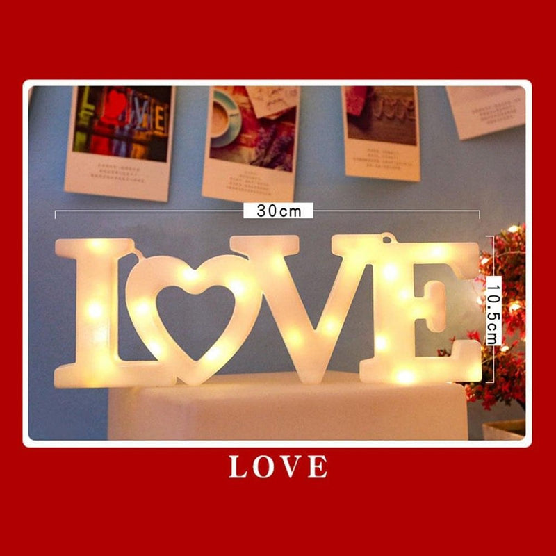 Romantic LED Love/Marry Me Letter Acrylic Light Sign with Suction Cup, Night Light for Proposal, Wedding, Valentine'S Day, Anniversary, Word Poster Background, Hanging Lamps Gift