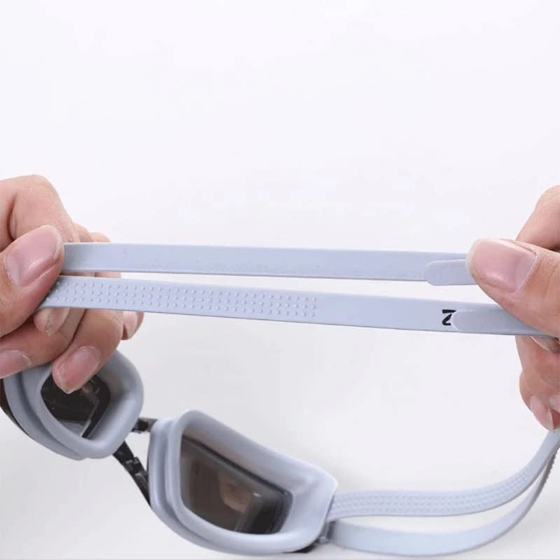 BIENKA N/A Swim Diving Goggles Adjustable Electroplating UV Waterproof Antifog Swimwear Eyewear Goggles