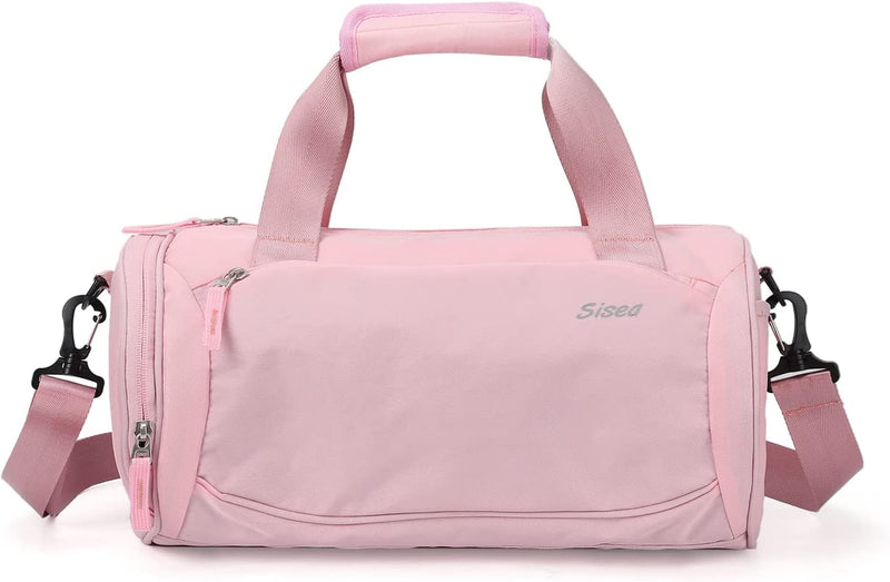 Sport Gym Bag for Women，Tote Travel Duffel Bag Overnight Workout Bag Weekender Bag