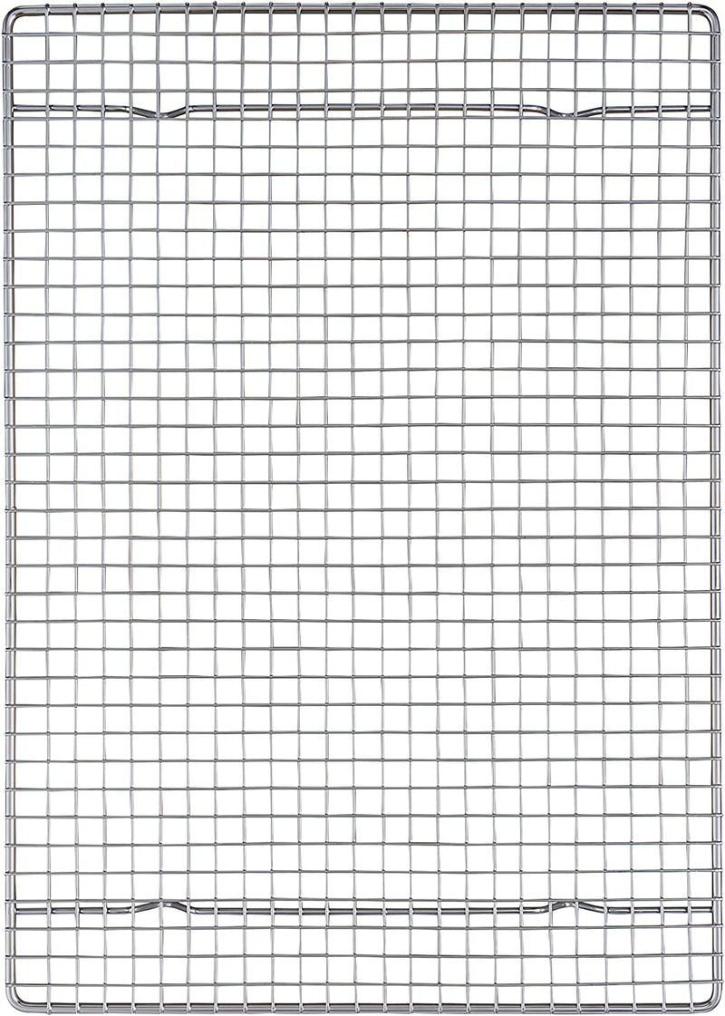 Mrs. Anderson’S Baking Half Sheet Baking and Cooling Rack, 16.5 X 11.75-Inches