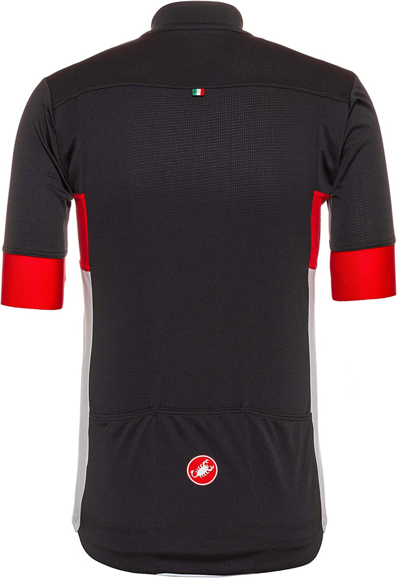 Castelli Cycling Prologo VI Jersey for Road and Gravel Biking L Cycling