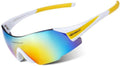 Gaolfuo Cycling Glasses UV400 Outdoor Sports Eyewear Fashion Frameless Bike Bicycle Sunglasses MTB Goggles Riding Equipment
