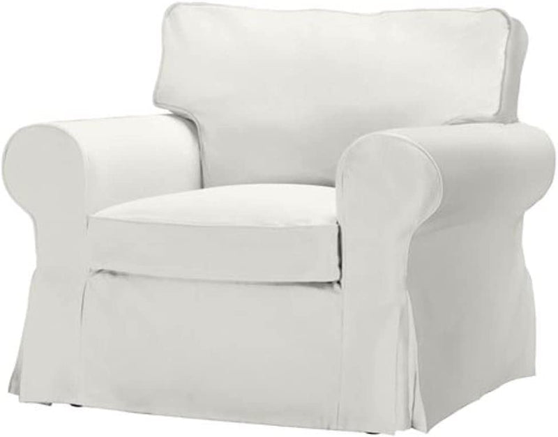 Generic Sofa Cover Replacement That Fits IKEA Ektorp, Color: Blekinge White, Cover for IKEA Ektorp Sofa (Love Seat Cover (2 Seat))