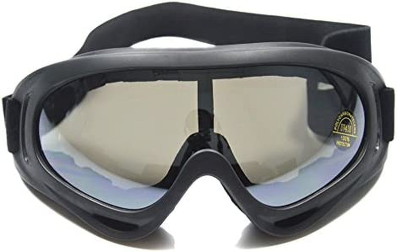 Mzcurse Windproof Glasses Ski Snowboard Goggles Dustproof Motocross Eyewear