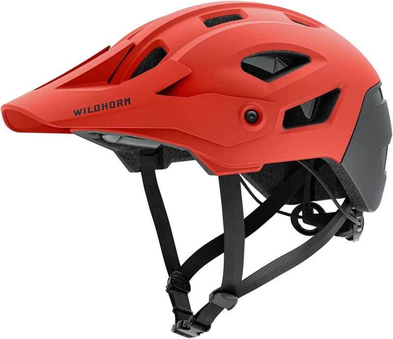 Wildhorn Corvair Mountain Bike Helmet for Men and Women with Maximum Venting, FTA Fit System & Adjustable Visor. Adjustable Sizing Adult Bike Helmets for Women and Men. Stylish All around MTB Helmet