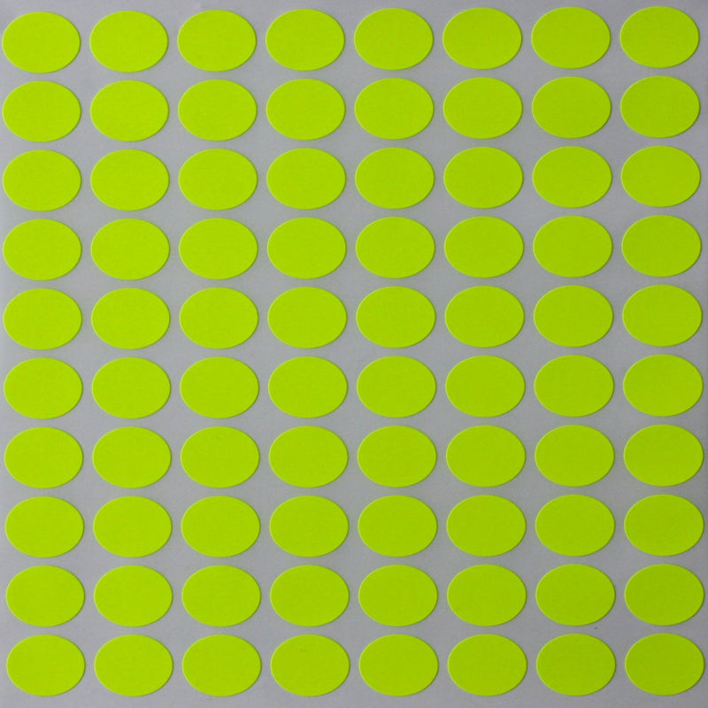 Royal Green Solid Color Coding Labels 1/2" round 13 Mm - Dot Stickers - Half Inch Rounds Metallic Gold Sticker - 400 Pack