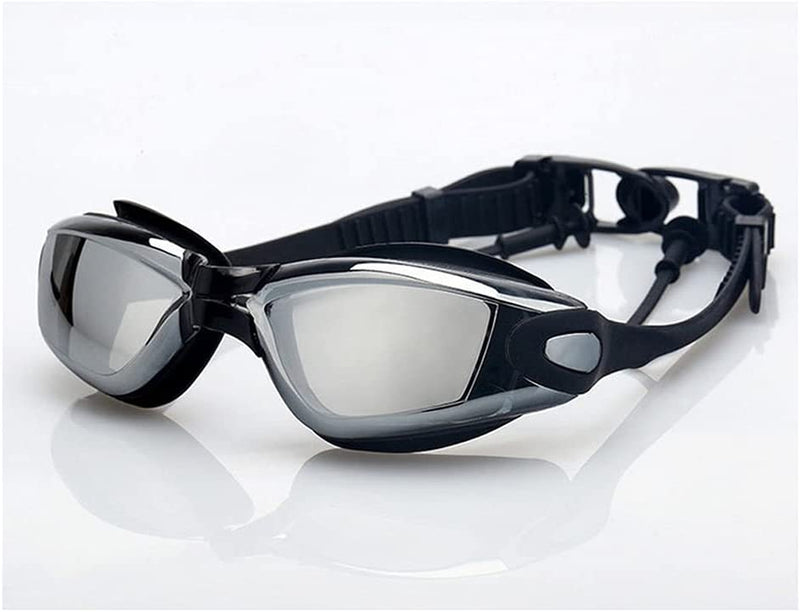 BIENKA N/A Myopia Swimming Goggles Earplug Professional Adult Silicone Swim Cap Pool Glasses anti Fog Men Women Optical Waterproof Eyewear Goggles