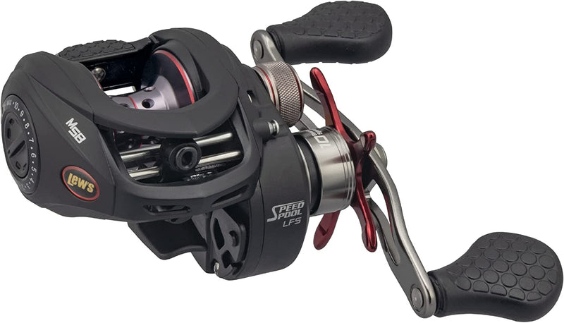 Tournament MP Speed Spool Baitcast Fishing Reel, One-Piece Aluminum Body with Graphite Side Plate