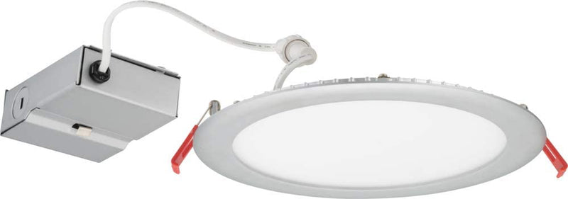 Lithonia Lighting WF8 SQ S 30K MVOLT 90CRI MW M6 LED Multi-Volt Ultra Thin Recessed Downlight, 3000K, White