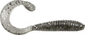 Bobby Garland Hyper Grub Curly-Tail Swim-Bait Crappie Fishing Lure, 2 Inches, Pack of 18