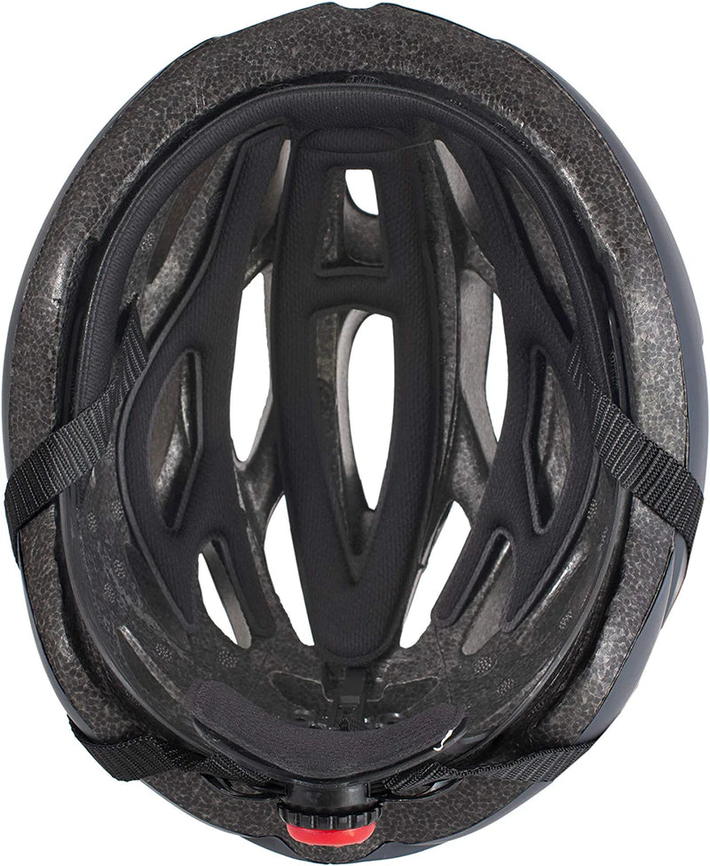 Retrospec Bike-Helmets Retrospec Cm 3 Bike Helmet with Led Safety Light Adjustable Dial and 24 Vents