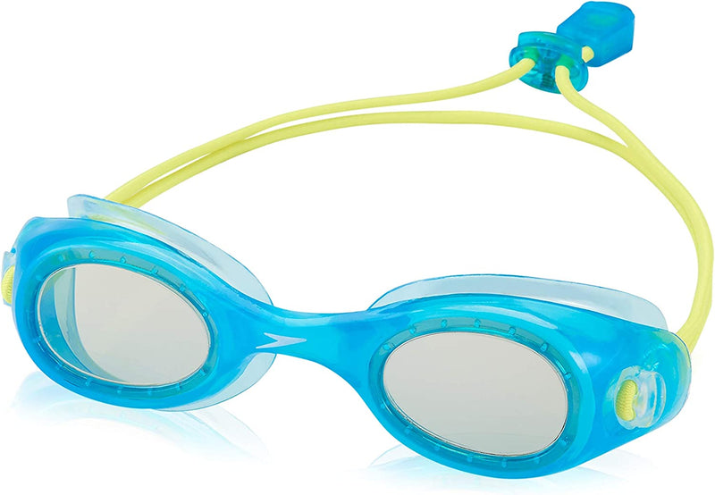 Speedo Unisex-Child Swim Goggles Hydrospex Bungee Junior Ages 3-8