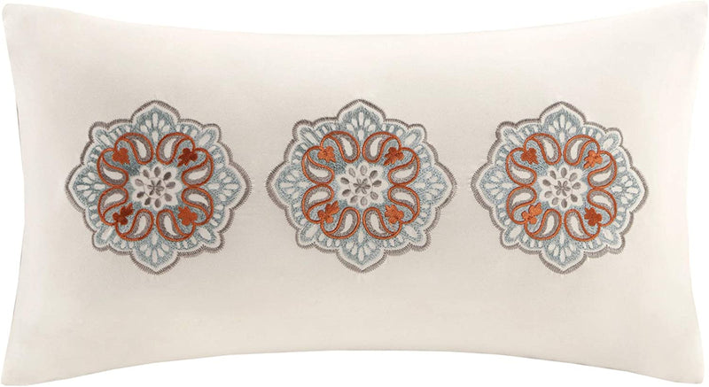 Mi Zone Tamil Comforter Set, Vibrant Flowers Design All Season Teen Bedding, Matching Sham, Decorative Pillow, Girls Bedroom Décor, Twin/Twin XL, Multi 3 Piece