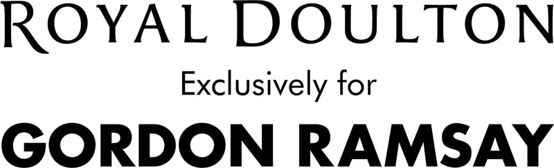 Gordon Ramsay by Royal Doulton Gordon Ramsay 14-Piece Knife Block Set, Black, Silver