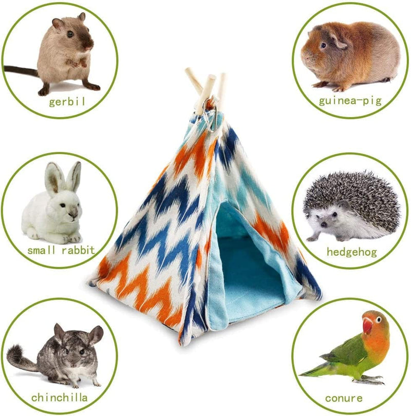 Flying Childhood Bird House Parakeet Cage Accessories for Cockatiels Parakeets Quaker Parrots Finches Love Birds Canary Chinchilla Guinea-Pig Small Rabbit Hedgehog Squirrel Gerbil