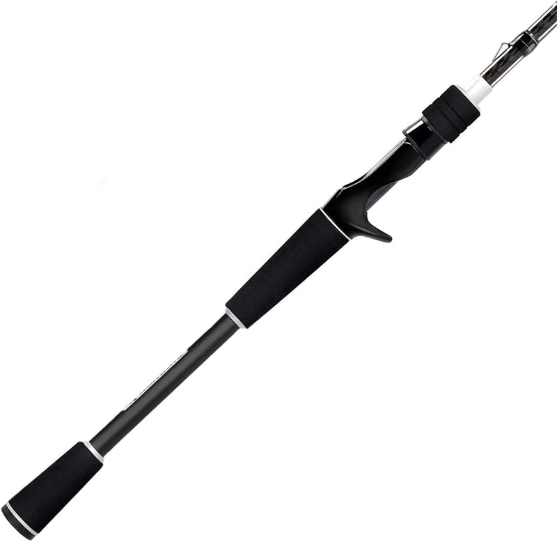 Kastking Perigee II Fishing Rods - Fuji O-Ring Line Guides, 24 Ton Carbon Fiber Casting and Spinning Rods - Two Pieces,Twin-Tip Rods and One Piece Rods