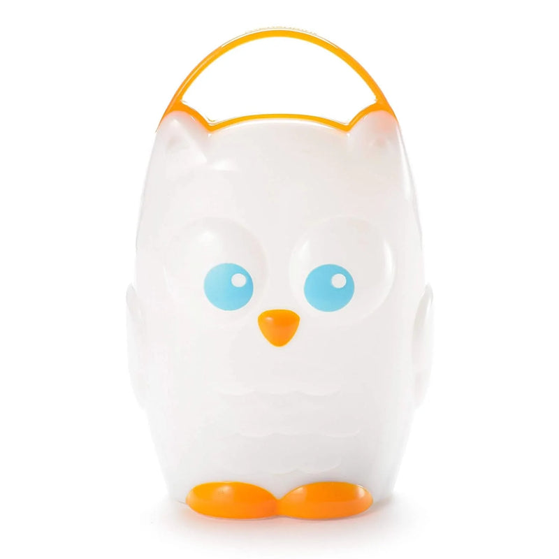 Munchkin Light My Way LED Nightlight for Toddlers and Kids, Owl