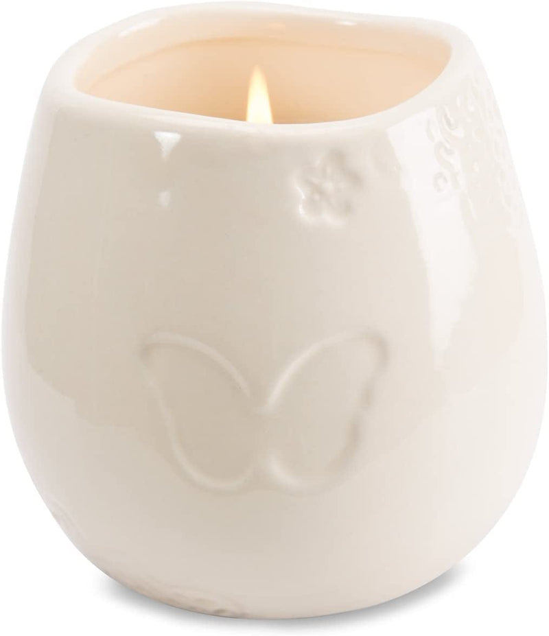 Pavilion - I Have an Angel Watching over Me from Heaven 8 Oz Soy Filled Ceramic Vessel Candle