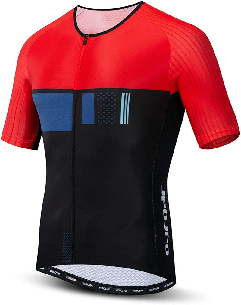 Quick Dry Cycling Jersey Summer Short Sleeve MTB Bike Clothing Racing Bicycle Clothes
