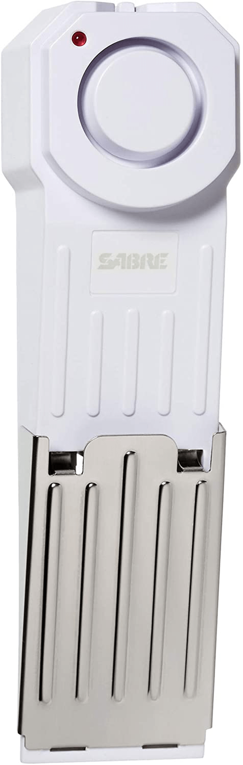 SABRE HS-DSA Wedge Door Stop Security Alarm with 120 dB Siren --- Great for Home, Travel, Apartment or Dorm