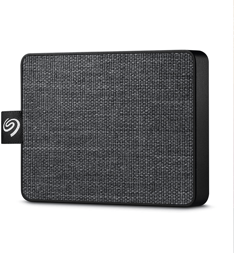 Seagate One Touch 4TB External Hard Drive HDD – Black USB 3.0 for PC Laptop and Mac, 1 Year MylioCreate, 4 Months Adobe Creative Cloud Photography Plan (STKC4000410)