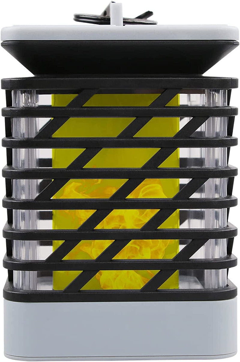 Solar Flames LAMP with Flickering Flame Effect Light