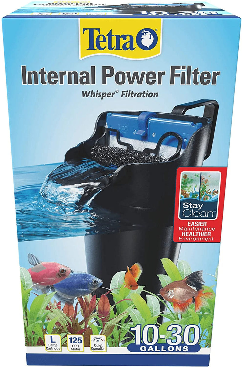 Tetra Whisper Internal Filter For Aquariums, In-Tank Filtration With Air Pump