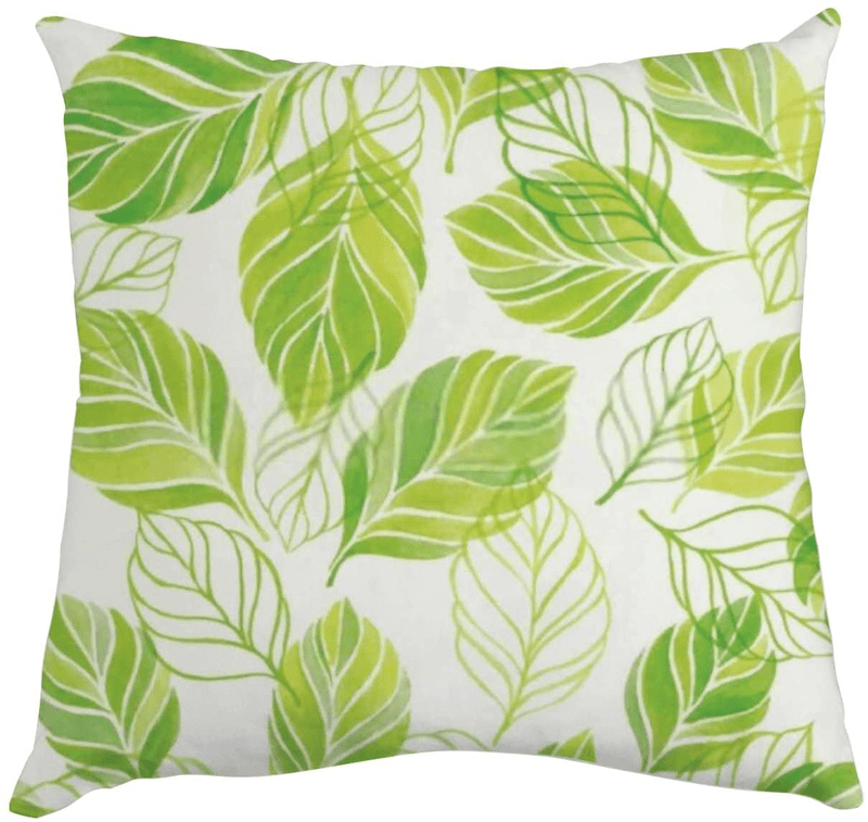 Top Carpenter Leafs Velvet Oblong Lumbar Plush Throw Pillow Cover/Shams Cushion Case - 16X24In - Decorative Invisible Zipper Design for Couch Sofa Pillowcase Only