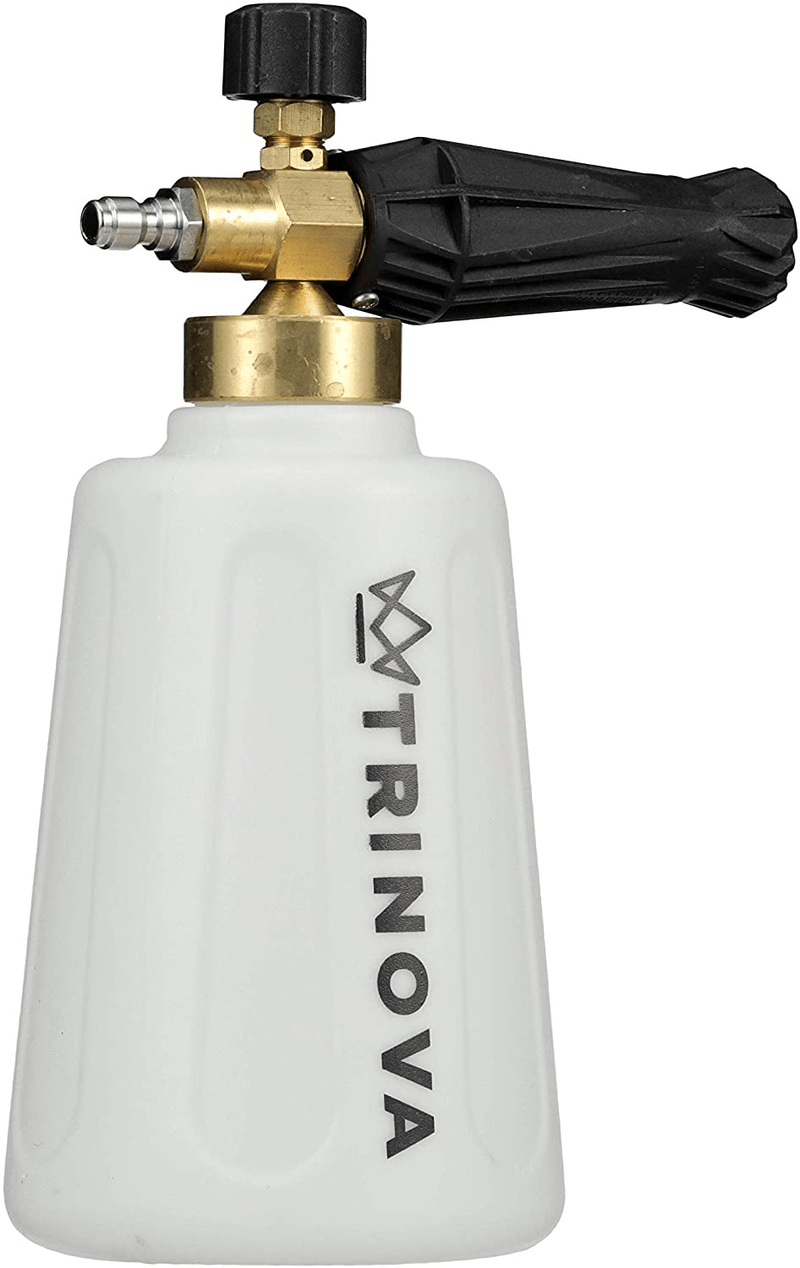 TriNova Foam Cannon and Gallon Car Wash Soap Kit Best Set for Detailing Trucks or SUVs (Foam Gun Only)
