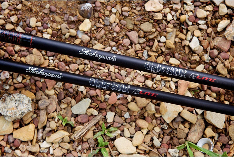 Ugly Stik Elite Spinning Fishing Rod (Salmon/Steelhead), 8'6" - Medium - 2Pcs